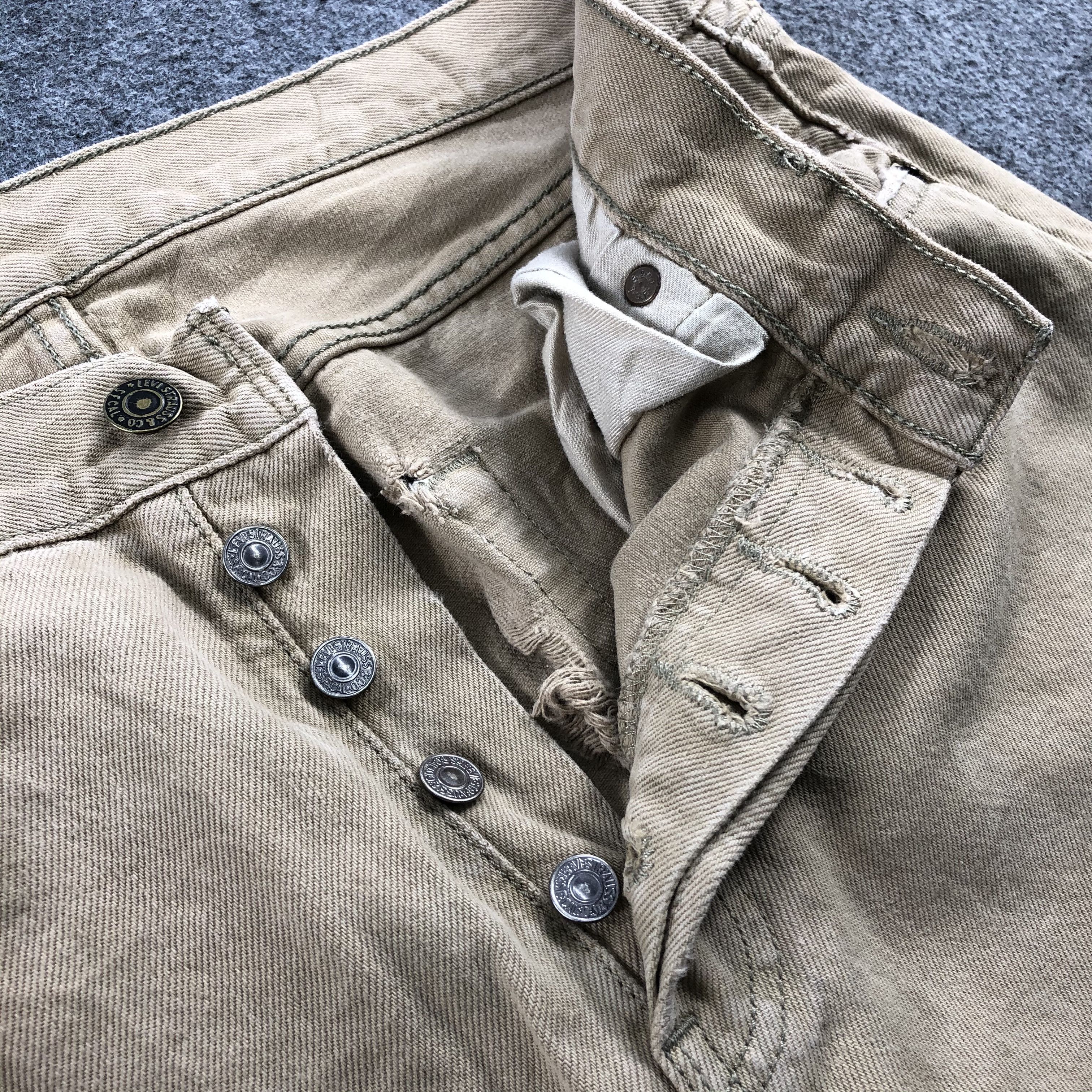 Levi's Vintage Levis 501 Jeans-JM1121 Size US 34 / EU 50 - 9 Thumbnail