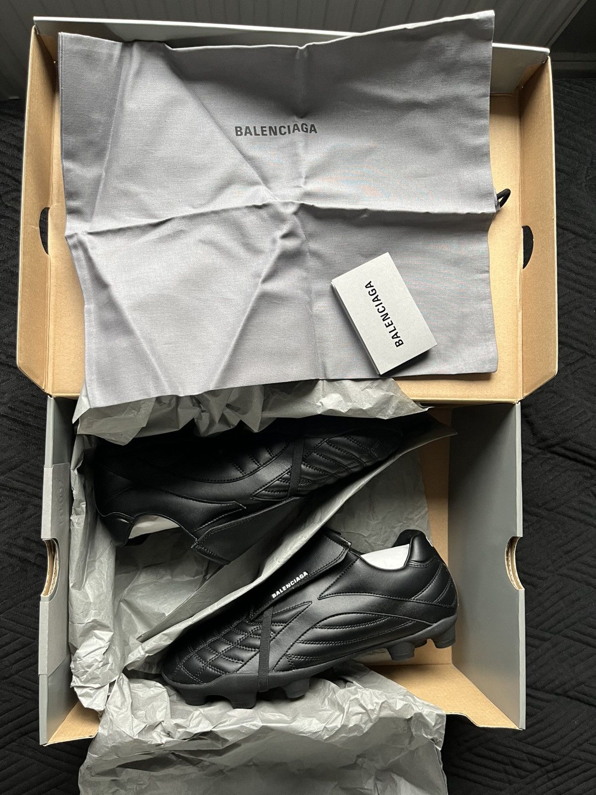 Balenciaga Balenciaga soccer sneakers Size US 10 / EU 43 - 12 Thumbnail
