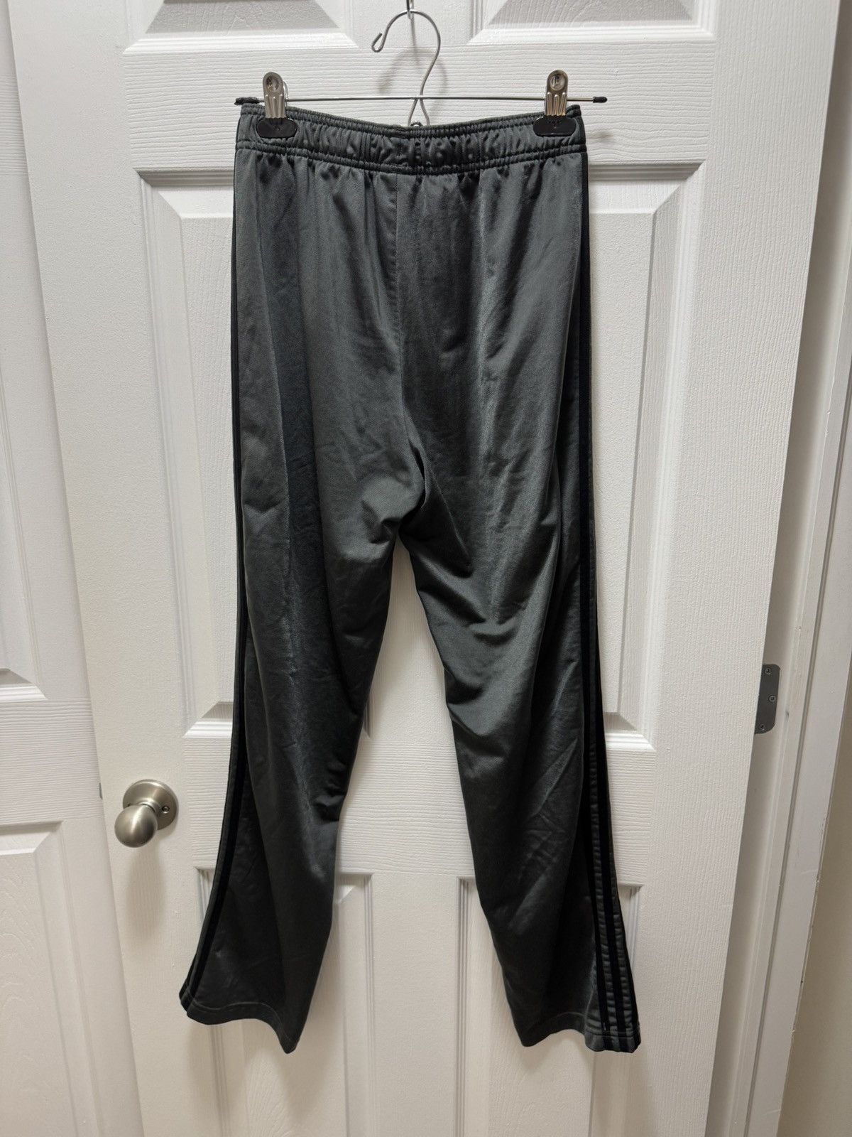 Adidas Adidas Vintage Track Pants Streetwear Grey Black Russian Size US 30 / EU 46 - 2 Thumbnail