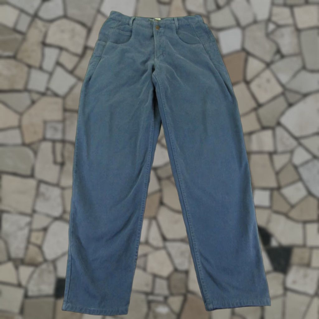 Guess VINTAGE Guess Jeans Mens 33x31 Denim Jeans Blue 90s 33x31 TAPERED Relaxed Fit USA Mens Jeans Size US 29 - 1 Thumbnail