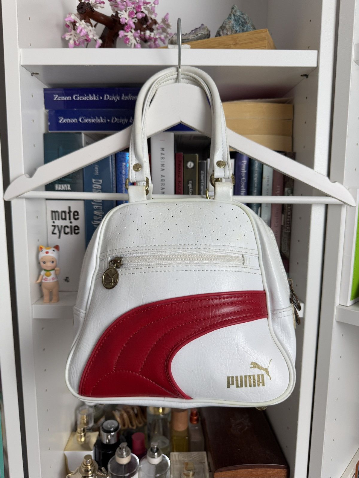 Puma Vintage y2k Puma Speedcat shoulderbag avantgarde trend rare Size ONE SIZE - 1 Thumbnail