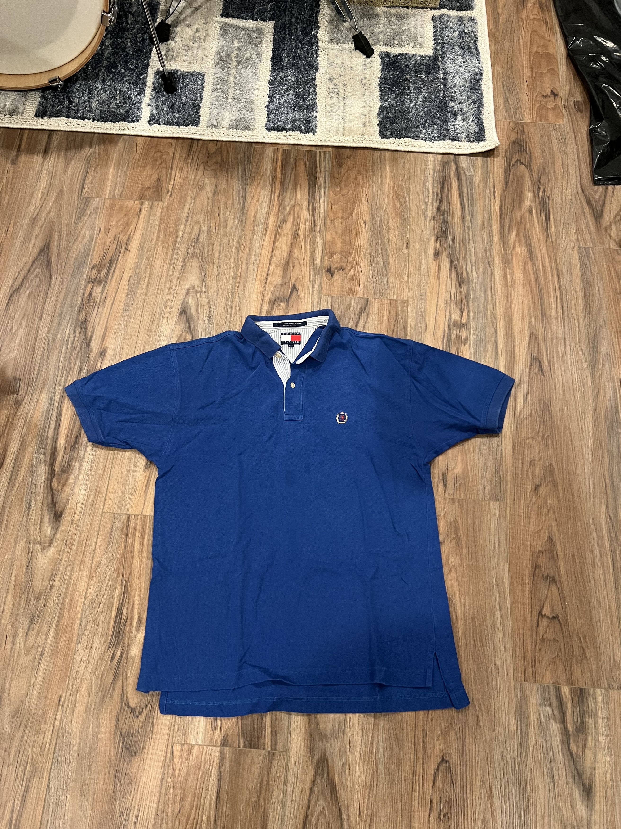 Tommy Hilfiger Tommy Hilfiger Blue Polo Size US M / EU 48-50 / 2 - 1 Thumbnail