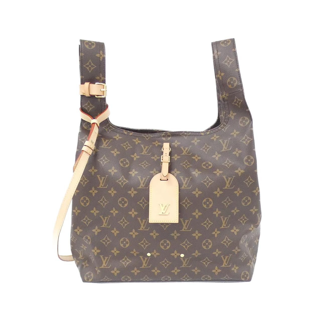 Louis Vuitton Louis Vuitton Louis Vuitton Atlantis Monogram Shoulder Bag Canvas Shoulder Bag M46817 DUTY FREE for USA Size ONE SIZE - 1 Thumbnail