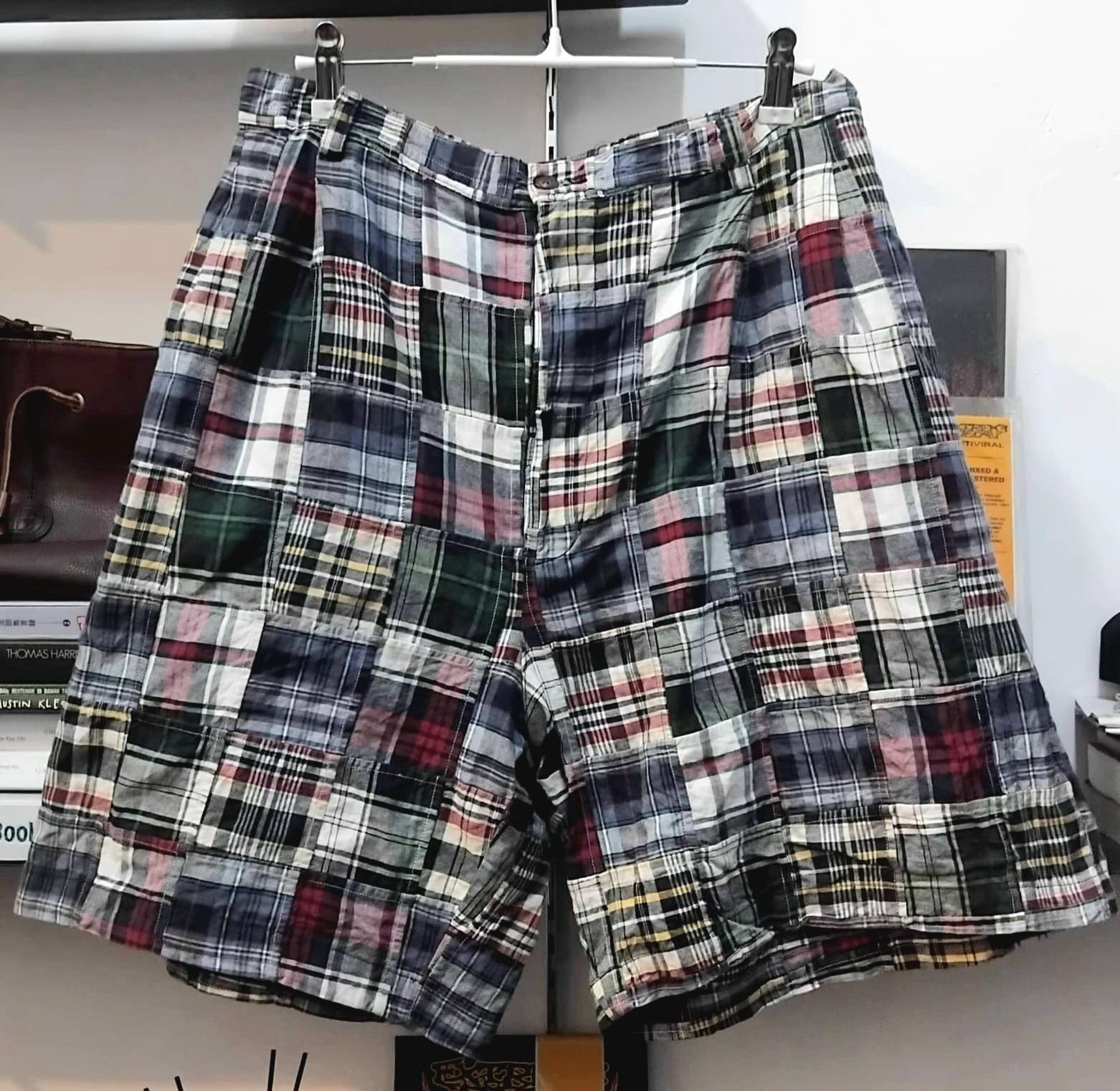 Ralph Lauren Chaps Ralph Lauren patchwork shorts Size US 32 / EU 48 - 1 Thumbnail