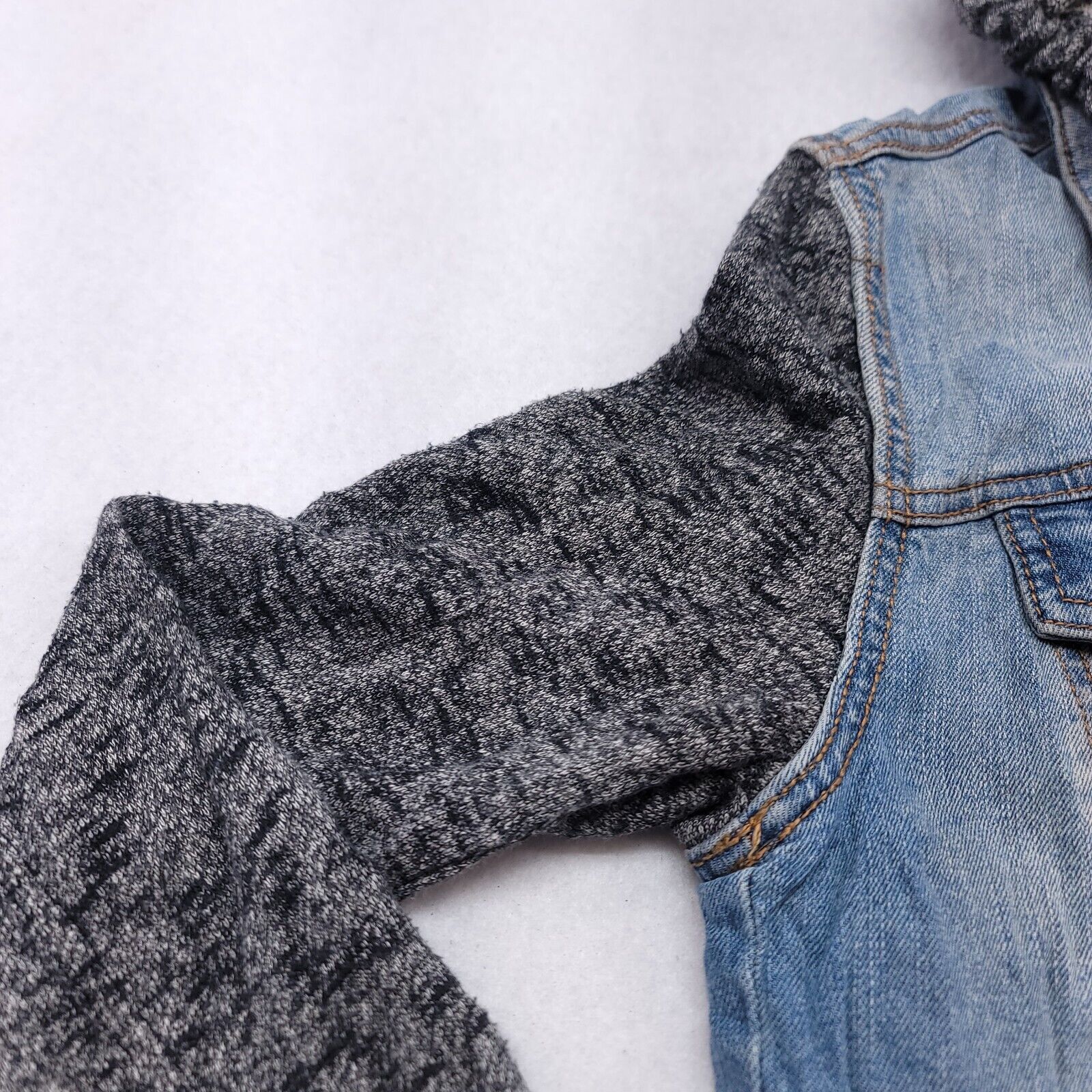 Mossimo Mossimo Supply Co Button Up Denim Hoodie Womens Size M Gray Size M / US 6-8 / IT 42-44 - 4 Thumbnail