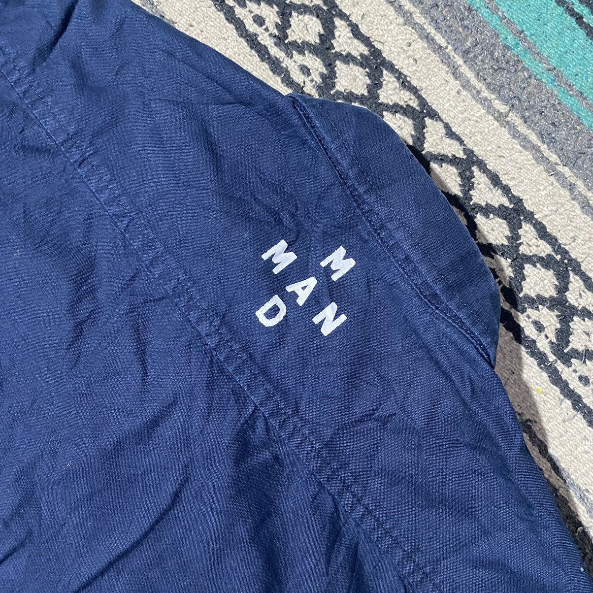 Madness 2000s Madness - Indigo Dyed Button Down Size US M / EU 48-50 / 2 - 10 Thumbnail