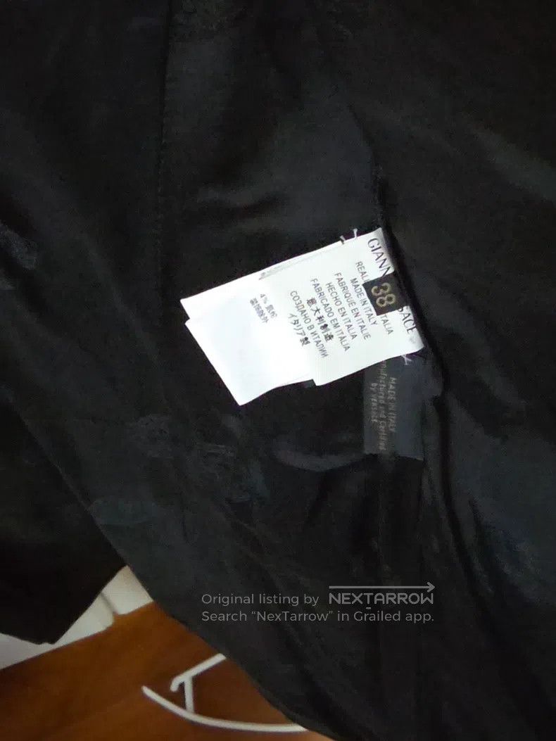 Versace Versace Black blazer Size 38S - 6 Thumbnail