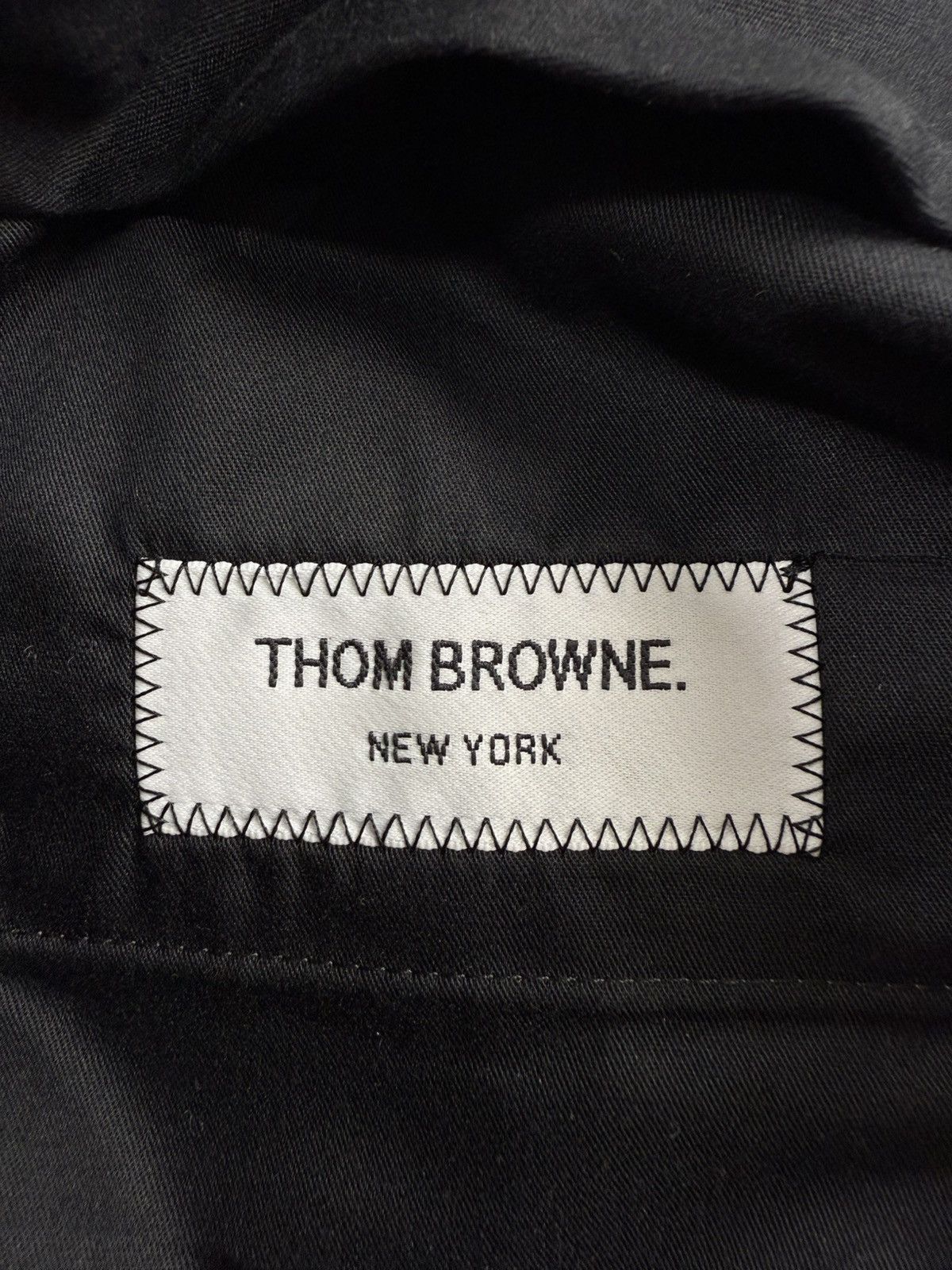 Thom Browne Thom Browne Pinstriped Wool Pants Size 28" / US 6 / IT 42 - 8 Thumbnail