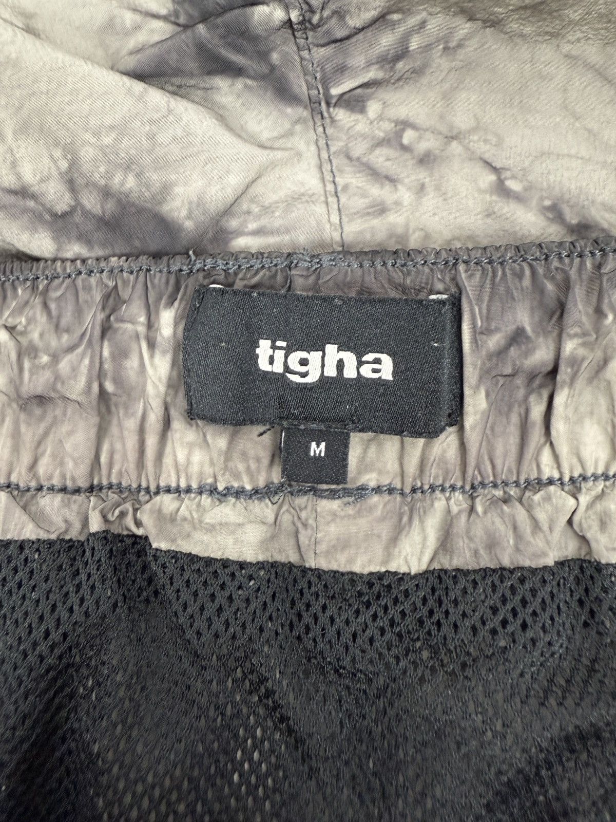tigha Tigha Garment Dyed Nylon Swim Shorts M Size US 31 - 5 Thumbnail