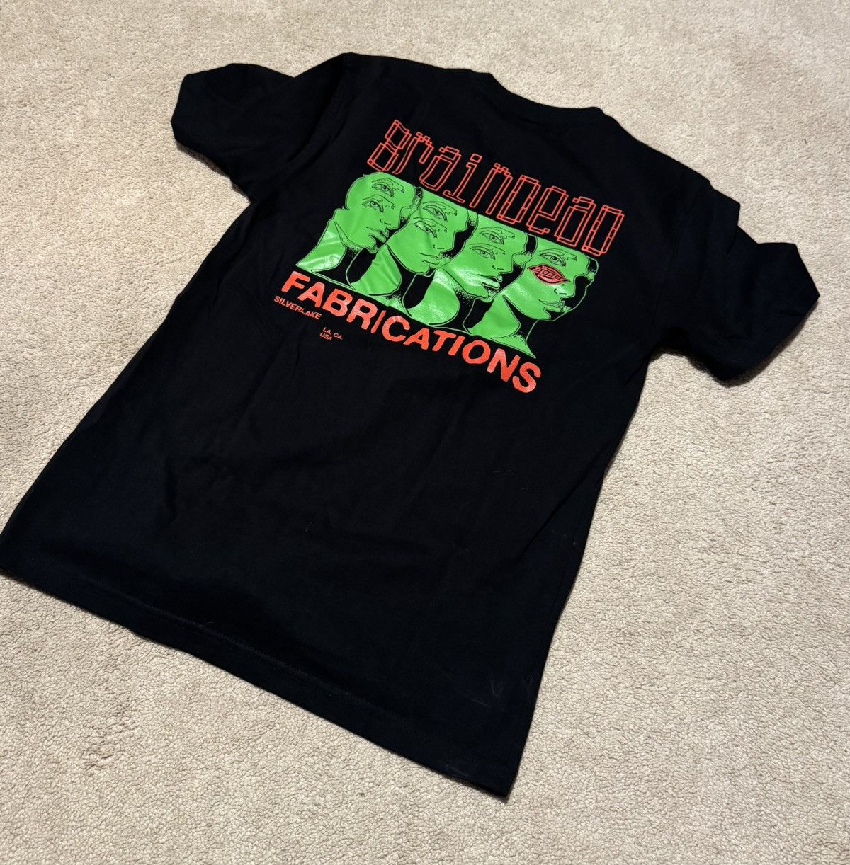 Brain Dead Braindead fabrications x Dickies pocket tee Size US S / EU 44-46 / 1 - 2 Thumbnail