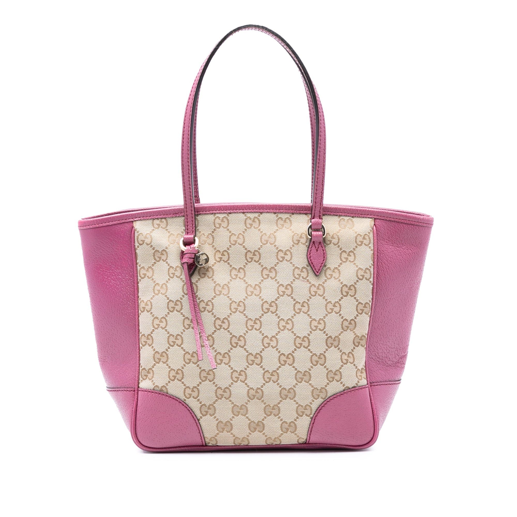 GG Canvas Bree Tote