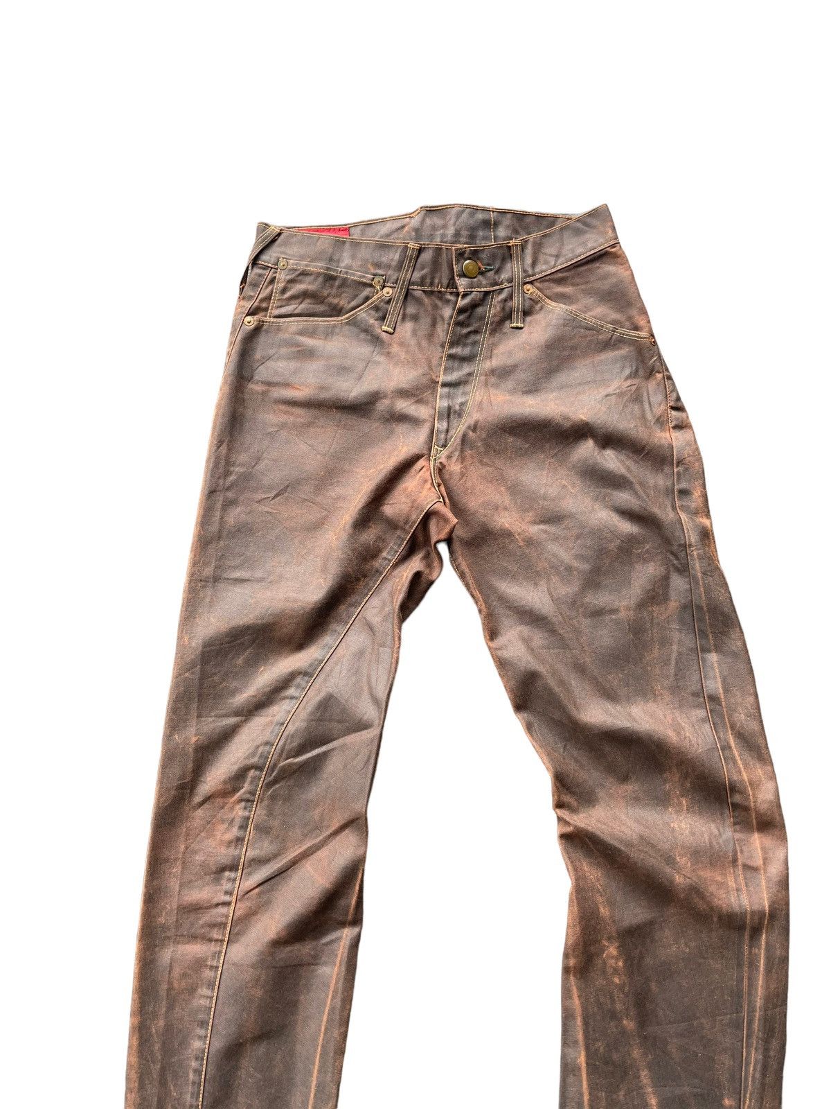 Levi's Vintage & Rare Levis Red Narrow Pant Size US 30 / EU 46 - 3 Thumbnail