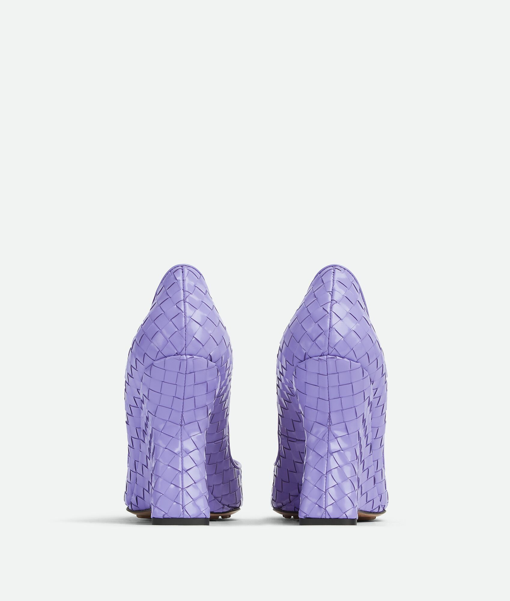 Bottega Veneta o1bcso1str0225 Comet Pumps in Purple Size US 8 / IT 38 - 3 Thumbnail