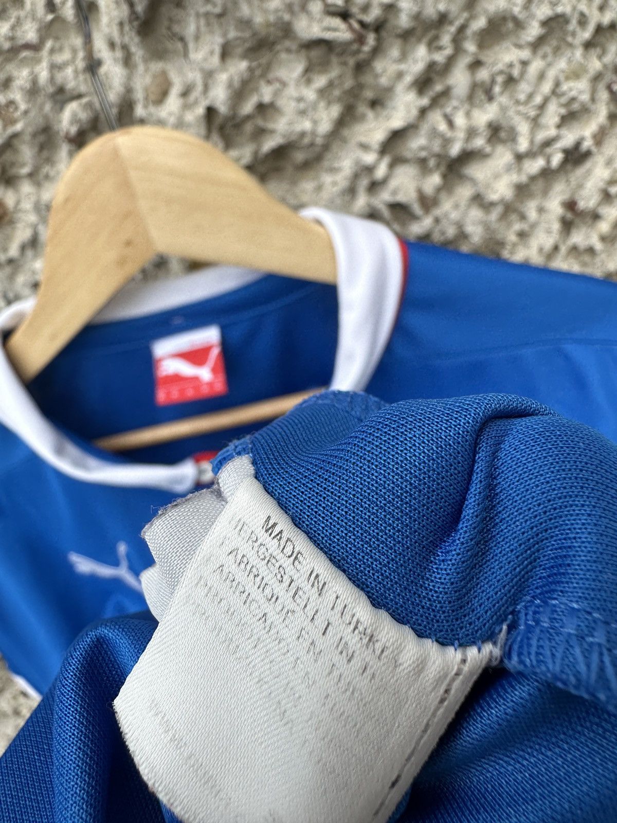 Puma Puma Rangers 2014 2015 first kit tee t-shirt Size US M / EU 48-50 / 2 - 7 Thumbnail
