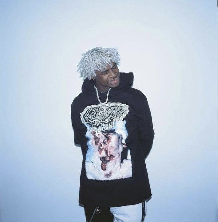 Playboi Carti Fat Tub of Lard x Fetal Deformity worn by Ken Caraon