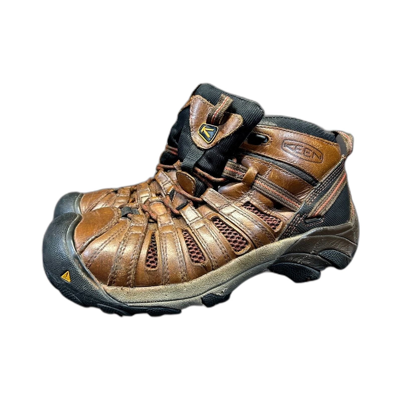 KEEN Keen Mid Voyageur Steel Toe Boots Mens US 8.5 ASTM F2413-11 Size US 8.5 / EU 41-42 - 4 Thumbnail