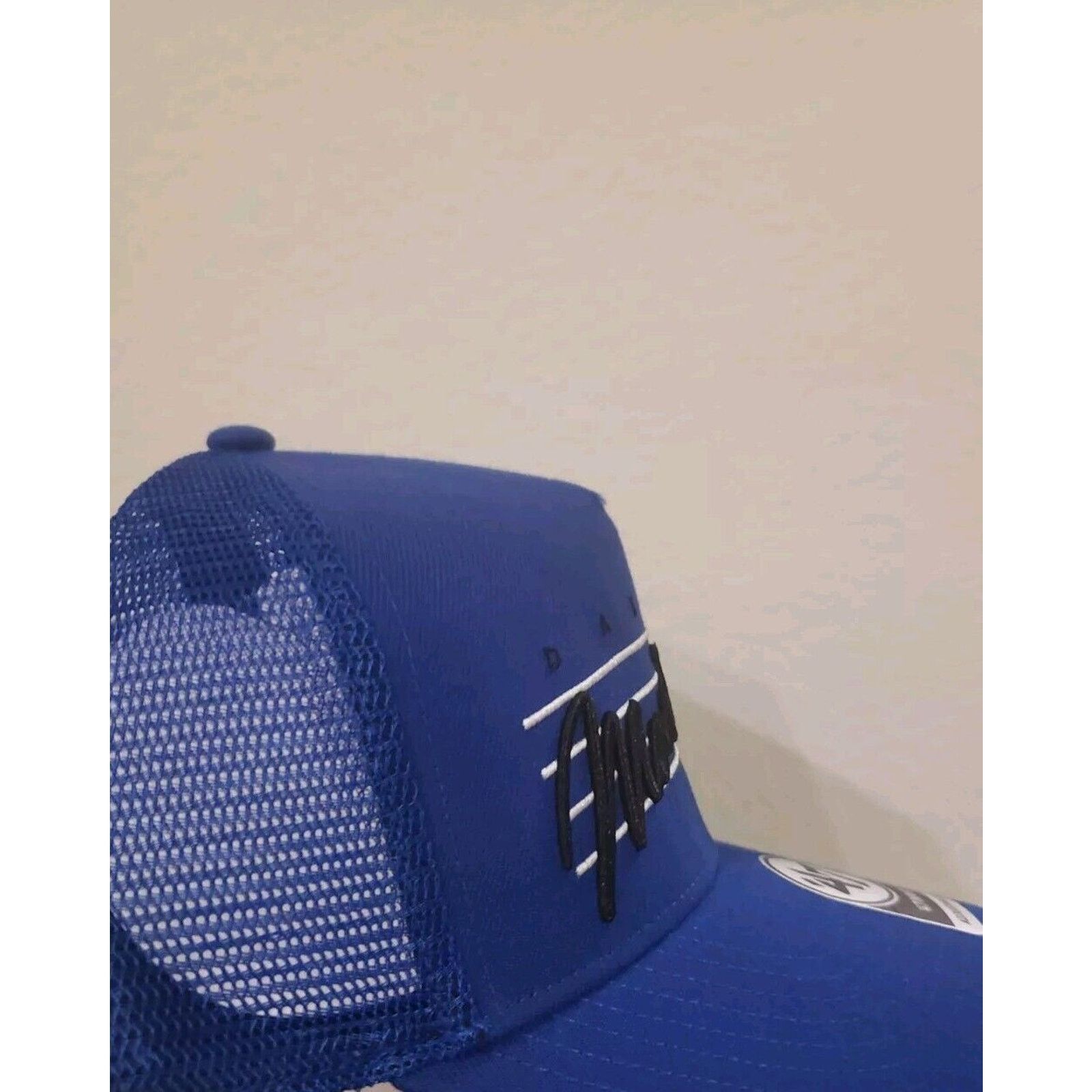 47 Dallas Mavericks Hat '47 Trucker Snap Back Blue '47 Brand Size ONE SIZE - 2 Thumbnail