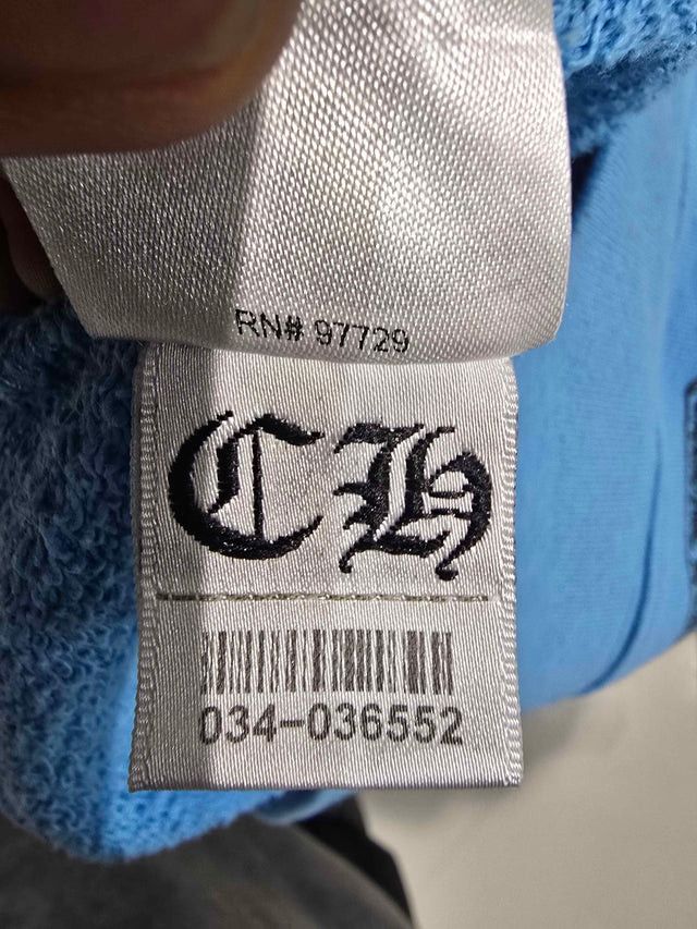 Chrome Hearts Chrome Hearts Matty Boy Brain New Hoodie Blue Size US L / EU 52-54 / 3 - 3 Thumbnail