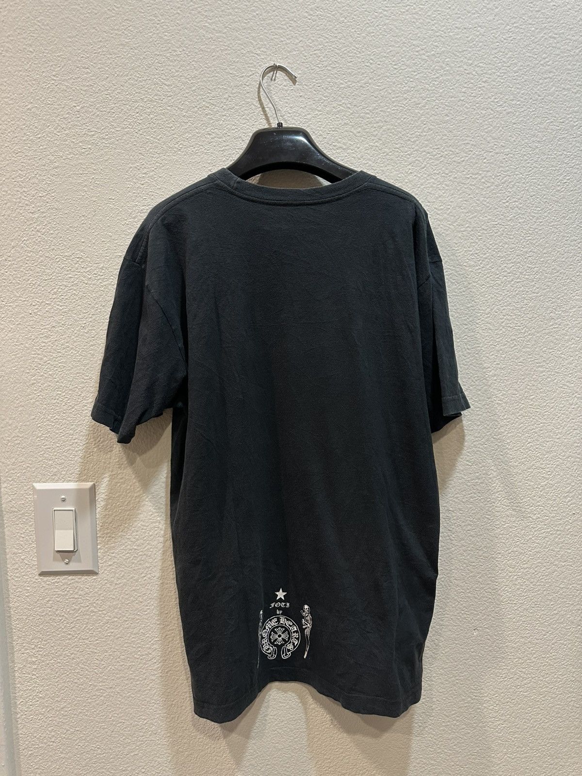 Chrome Hearts CH Foti Angel Skull Tee XL Size US XL / EU 56 / 4 - 3 Thumbnail