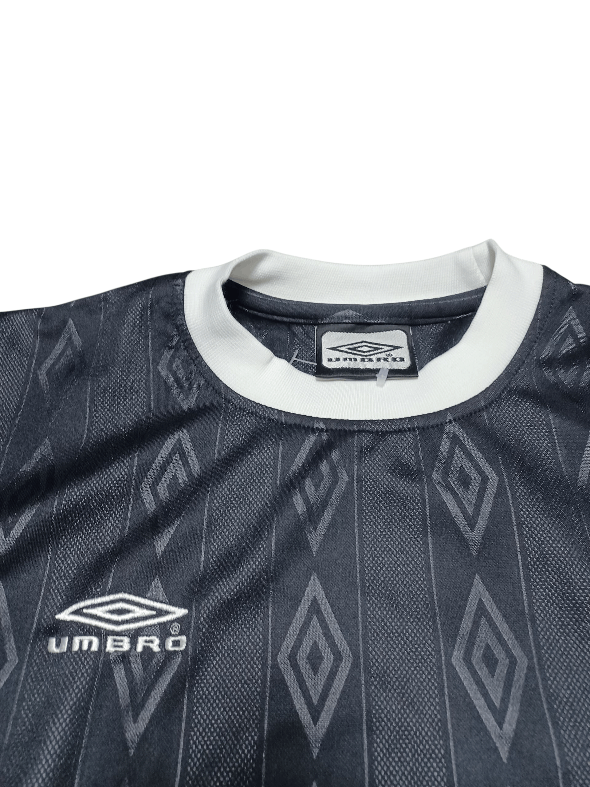 Umbro UMBRO VINTAGE MONOGRAM SOCCER JERSEY TEE Size US XL / EU 56 / 4 - 2 Thumbnail