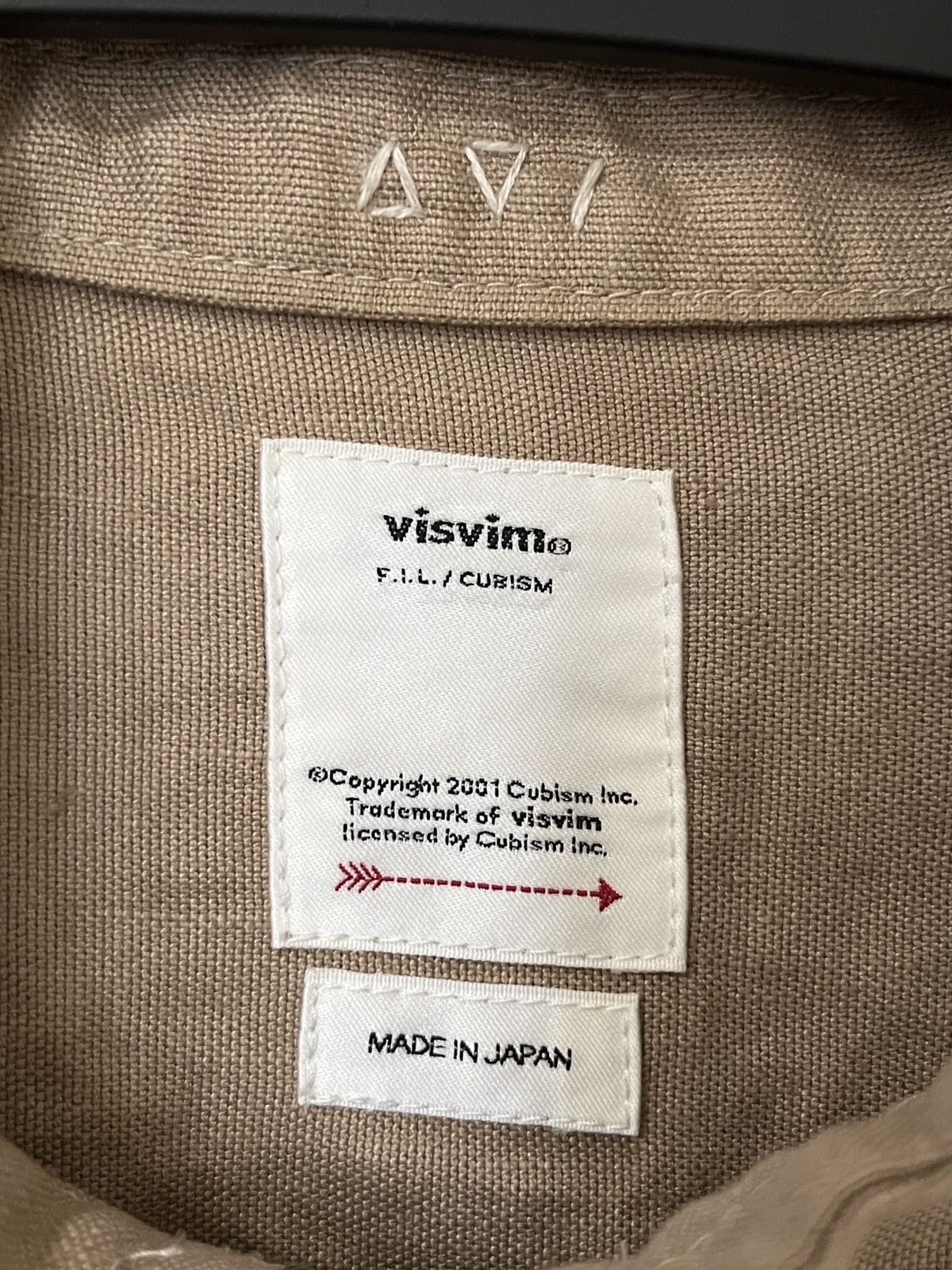 Visvim Visvim Triple Crown Shirt L/S Spring Summer 2020 Size US S / EU 44-46 / 1 - 4 Thumbnail
