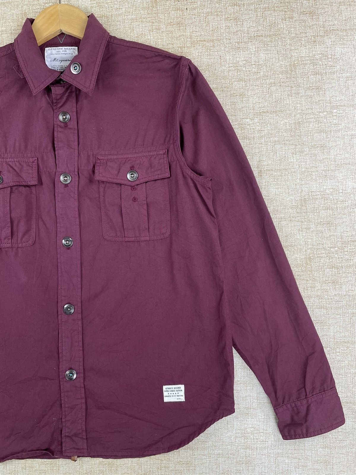 Dsquared2 M2SQUARED Japan Avant Grande Buttoned Jacket Size US M / EU 48-50 / 2 - 3 Thumbnail