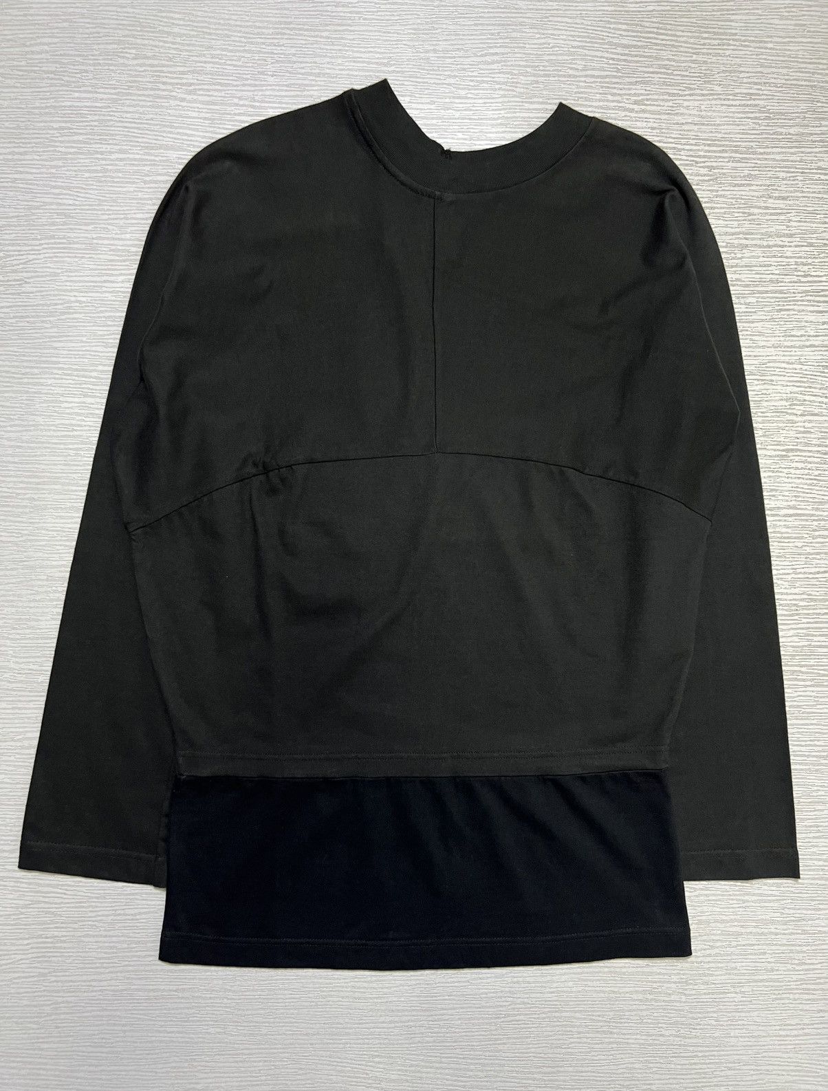 Maison Margiela Maison Margiela - Line 0 Artisanal Reconstructed Long Sleeve Size M / US 6-8 / IT 42-44 - 1 Thumbnail