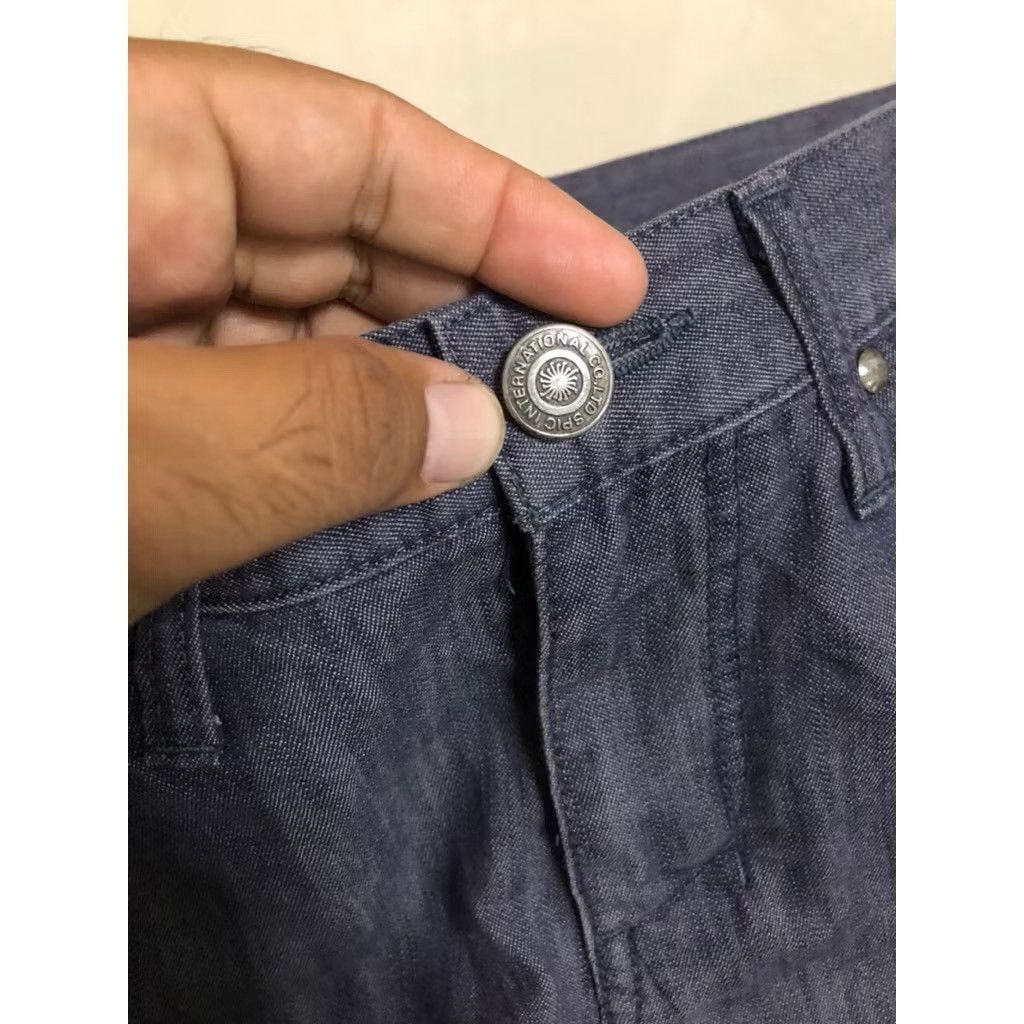 Tornado Mart ZERO by Tornado Mart Japan whiskered denim Size US 30 / EU 46 - 3 Thumbnail