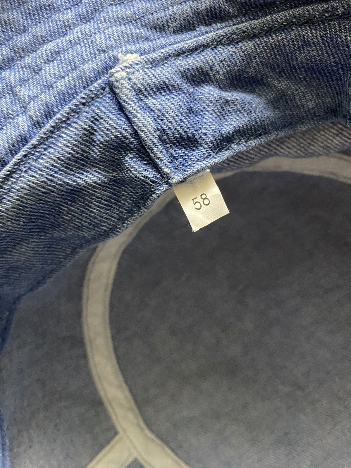 Oakley × Vintage Vintage Jeans Distressed Oakley Bucket Hat Outdoor Y2k Size ONE SIZE - 7 Thumbnail