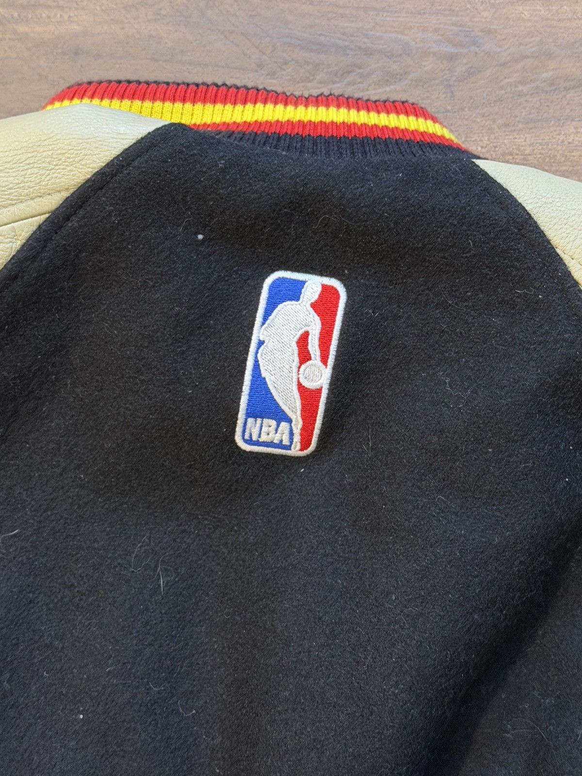 Nike Vintage Atlanta Hawks Nike Letterman Jacket Men’s Medium Size US M / EU 48-50 / 2 - 5 Thumbnail