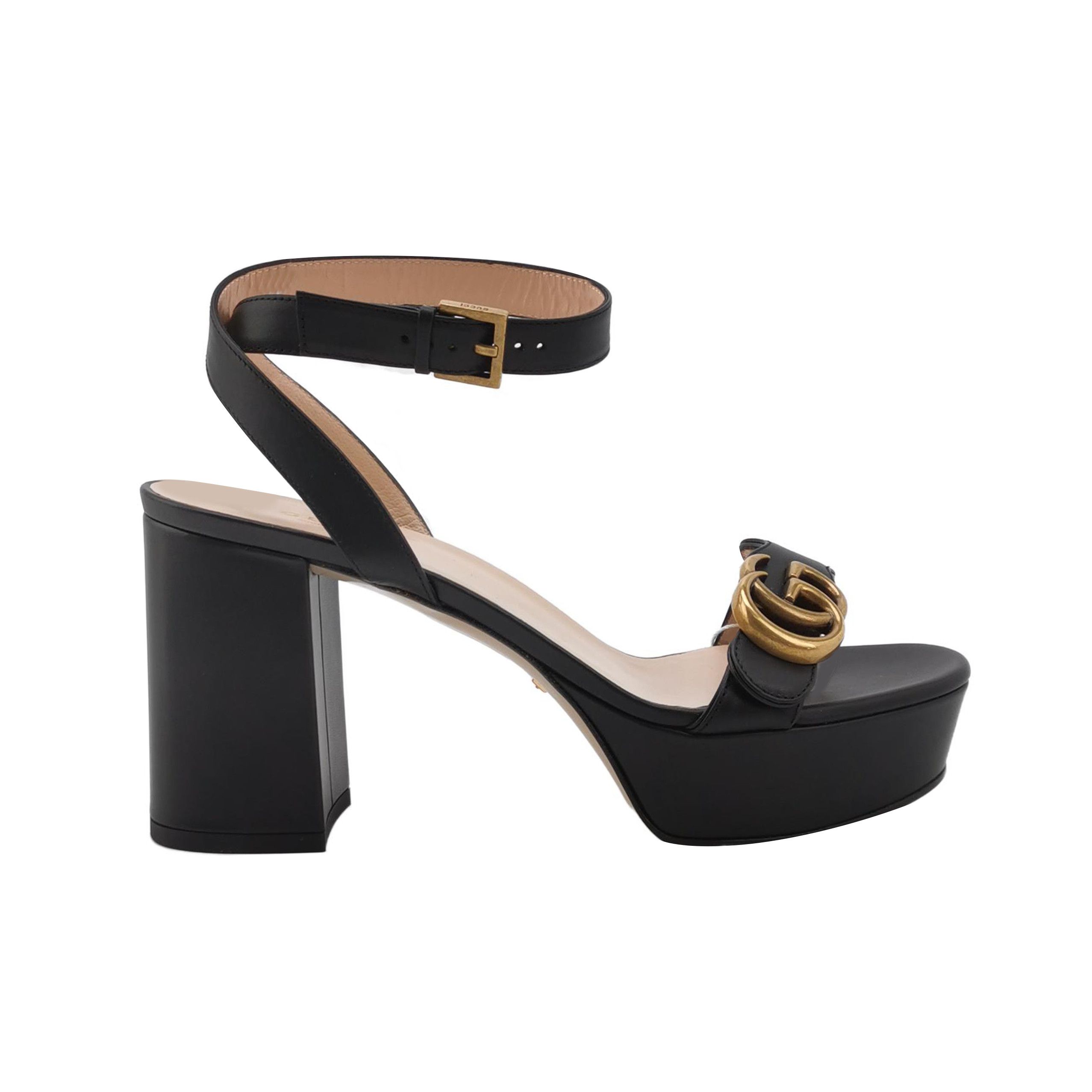 Gucci Gucci Women 7 Sandals Size US 7 / IT 37 - 1 Thumbnail