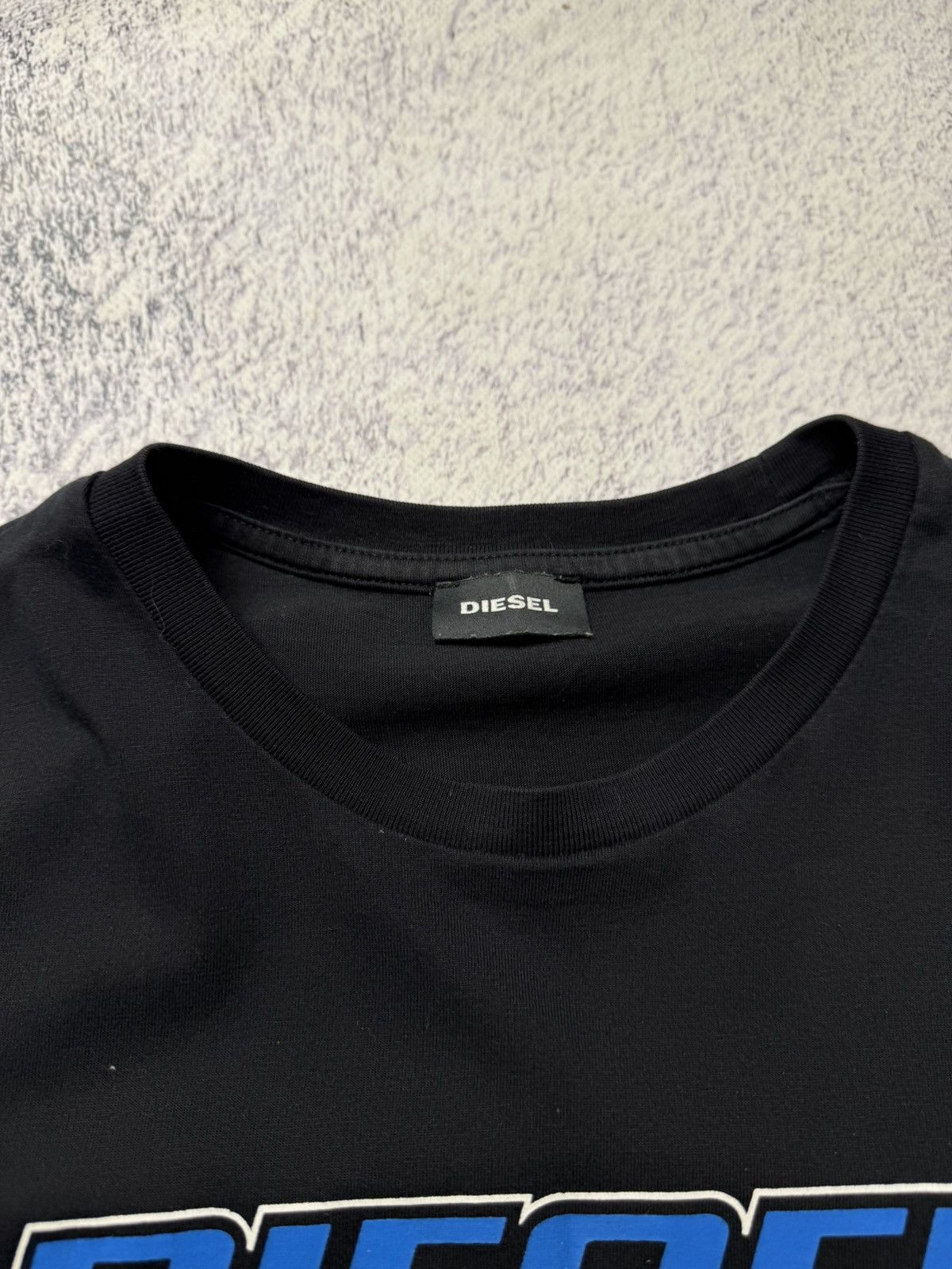 Diesel Mens Diesel T-shirt Only-the-Brave Size US M / EU 48-50 / 2 - 9 Thumbnail