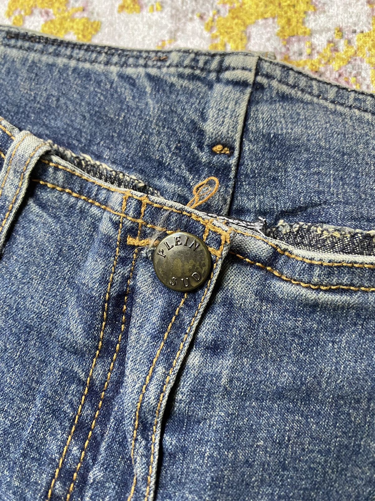 Hysteric Glamour Y2K Plein Sud flare Jeans Size 29" - 5 Thumbnail