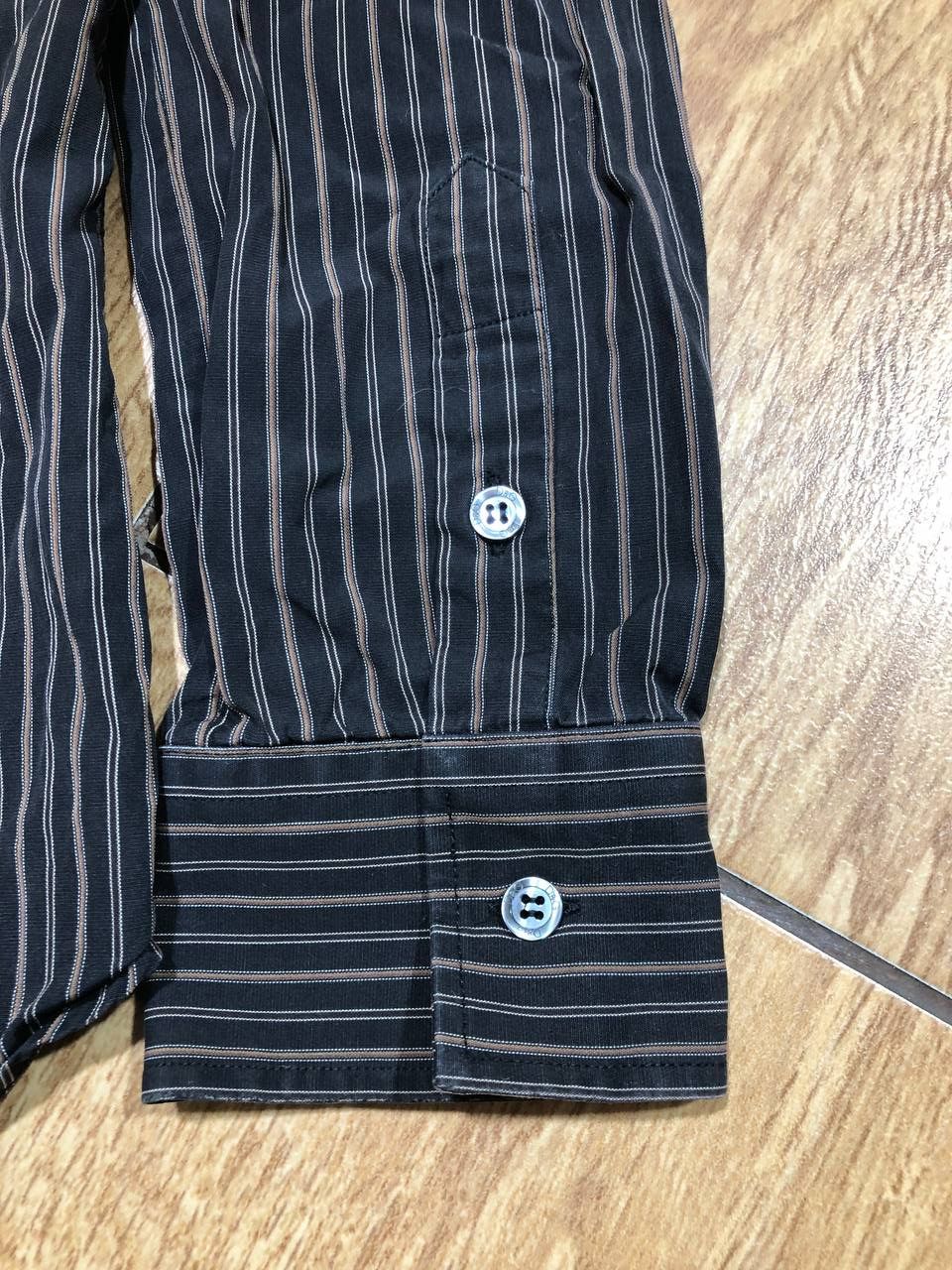 Dolce & Gabbana Dolce & Gabbana Striped Classic Fit Button Up Shirt Size M Size US M / EU 48-50 / 2 - 10 Thumbnail