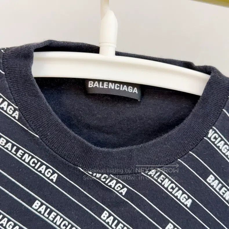 Balenciaga Balenciaga Black Full Print Bulletproof Vest Short Sleeve Size US S / EU 44-46 / 1 - 3 Thumbnail