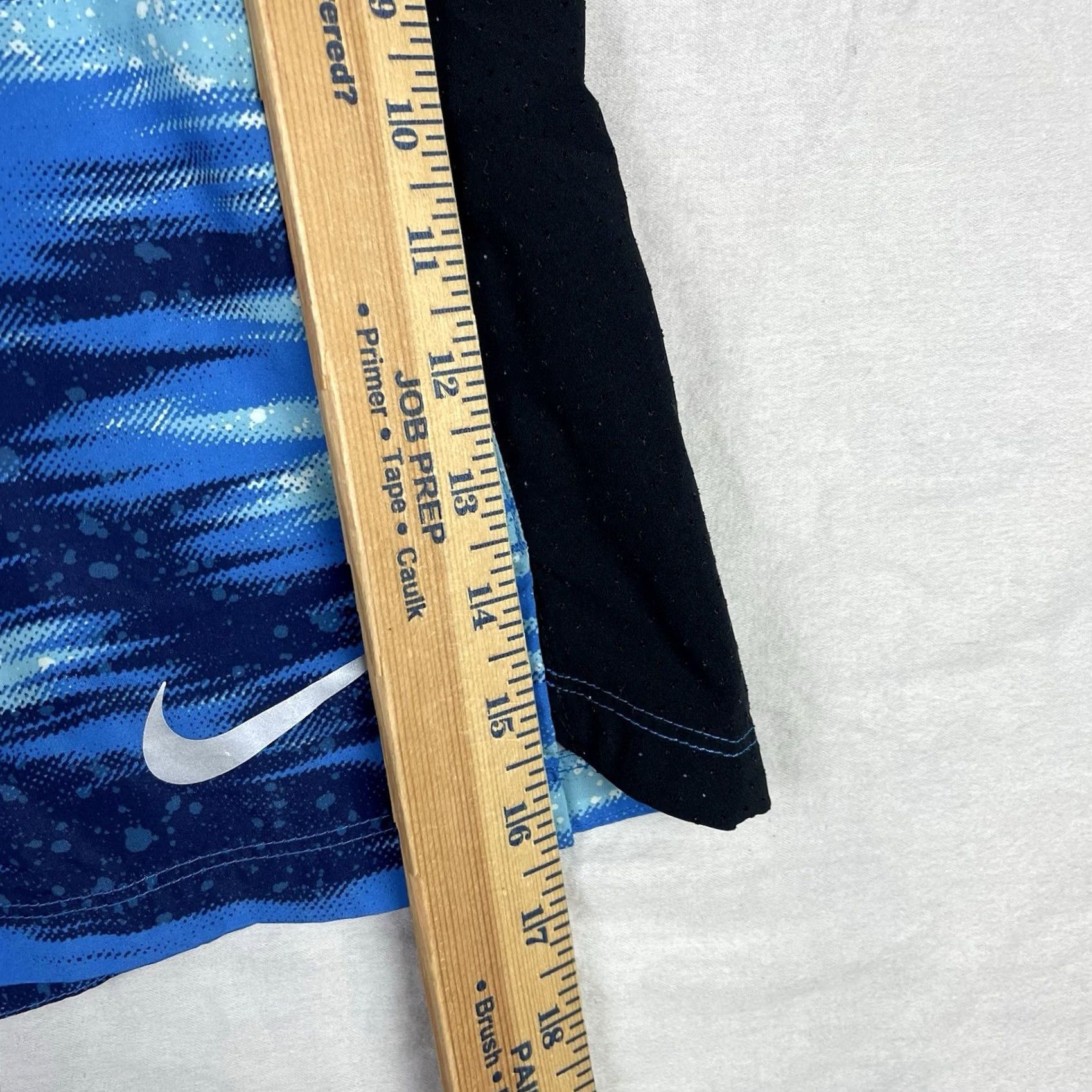 Nike Nike Swim Shorts Mens Large Blue Dri Fit Lined Swimming Beach Surfing Swim Size US 33 - 6 Thumbnail