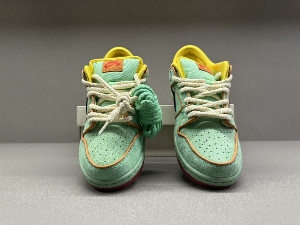 Nike Nike SB Dunk Low Rodeo Tourmaline Size US 9 / EU 42 - 5 Thumbnail