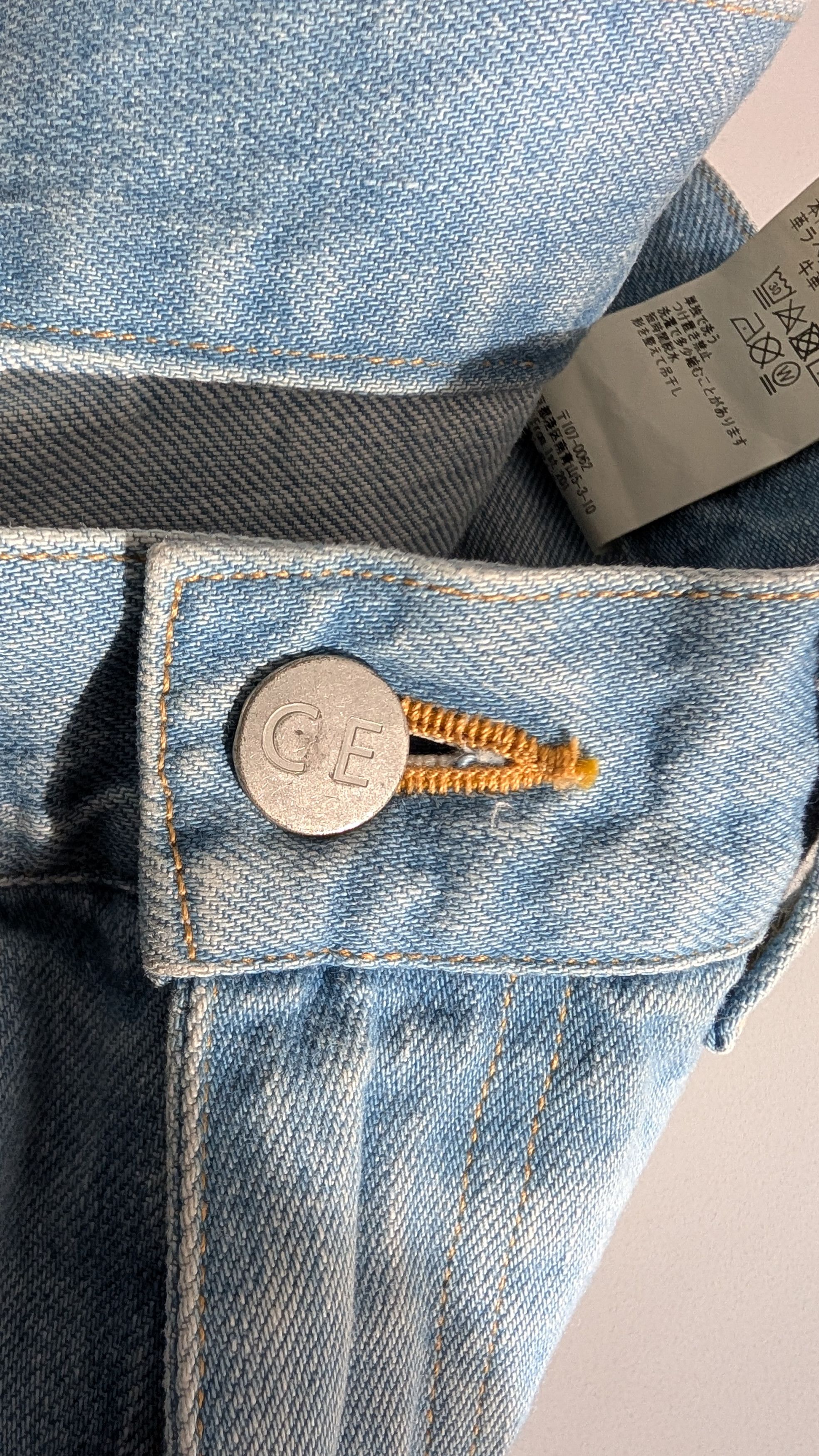 Cav Empt Cav Empt C.E Slit Design Stone Washed Size 30 Size US 30 / EU 46 - 10 Thumbnail