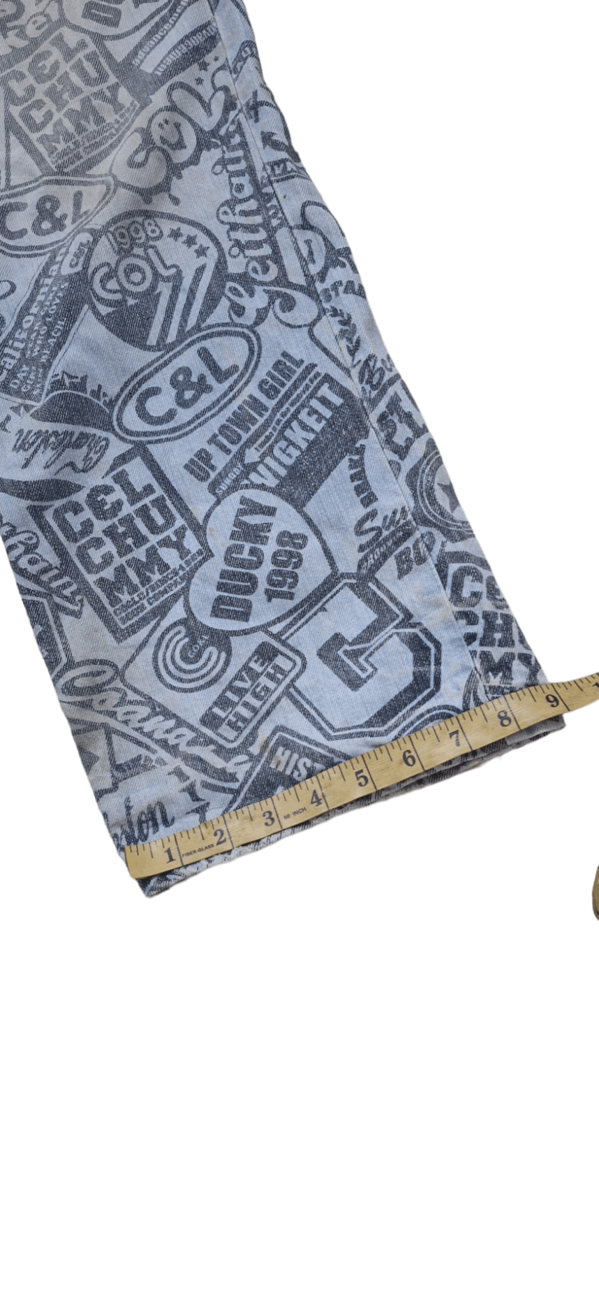 Hysteric Glamour × Japanese Brand Japanese Brand Co&Lu Fullprint Inspired Hysteric Glamour Size US 32 / EU 48 - 23 Thumbnail