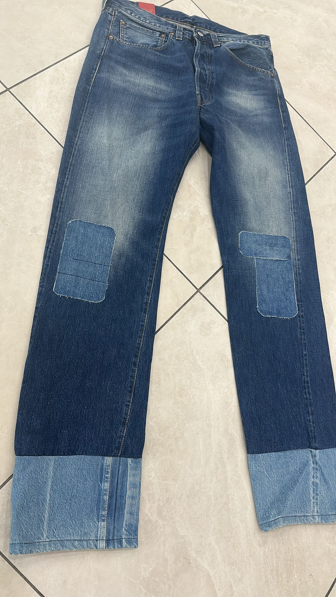 Levi's Vintage Clothing LVC SAMPLE Levi's Vintage Clothing 1947 501XX Selvedge Jean Size US 34 / EU 50 - 5 Thumbnail