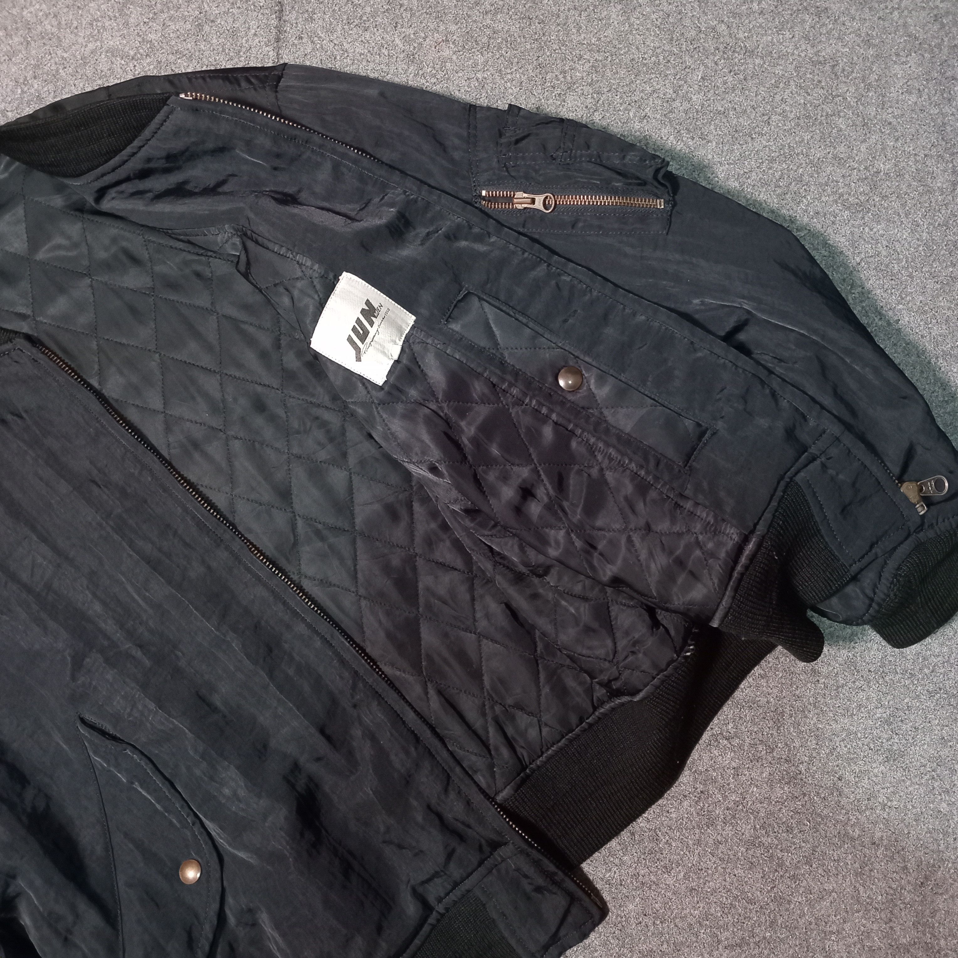 JUN MEN JUN MEN BOMBER BOXY FIT HEAVY WEIGHT Size US M / EU 48-50 / 2 - 3 Thumbnail