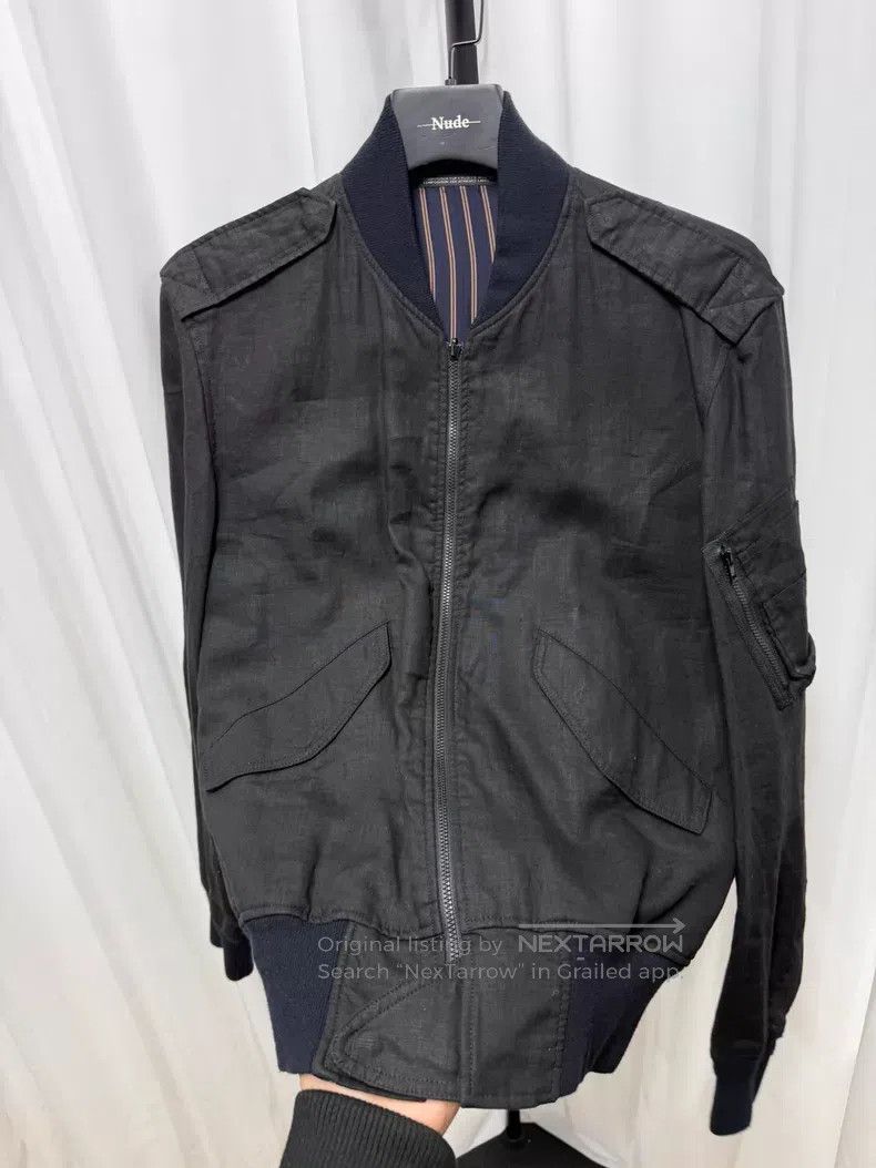 Yohji Yamamoto Yohji Yamamoto Patchwork reversible jacket Size US M / EU 48-50 / 2 - 5 Thumbnail