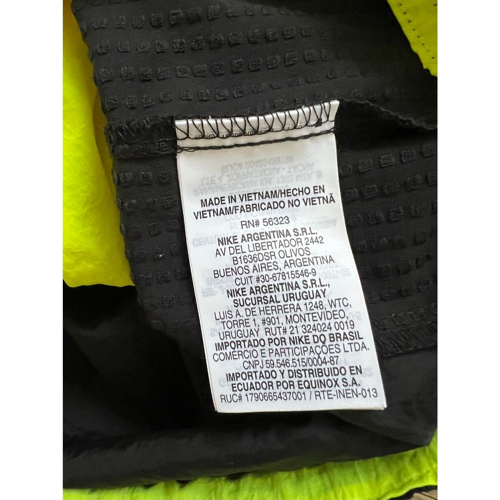 Nike Nike Men's Short-Sleeve 1/2-Zip Training Hoodie Dayglow Neon Size US M / EU 48-50 / 2 - 8 Thumbnail