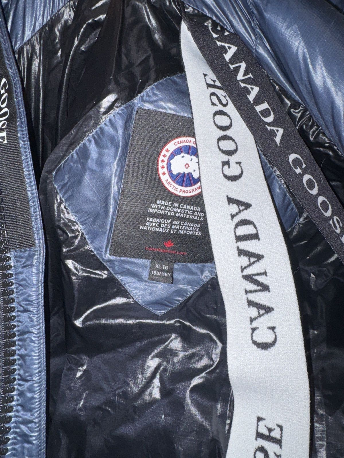 Canada Goose Canada Goose Alantic Navy Crofton Puffer Jacket Size US XL / EU 56 / 4 - 5 Thumbnail