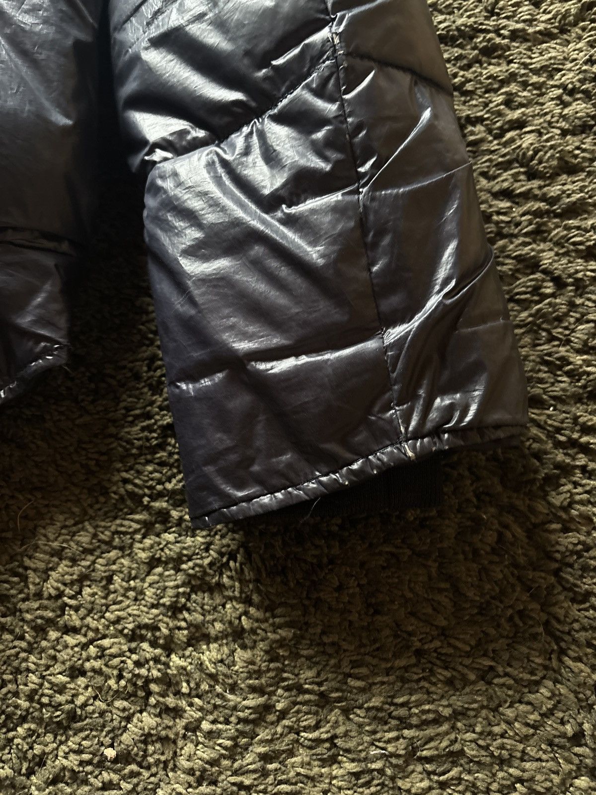 Maison Margiela AW08 Maison Margiela Navy Down Puffer Jacket Size US M / EU 48-50 / 2 - 14 Thumbnail