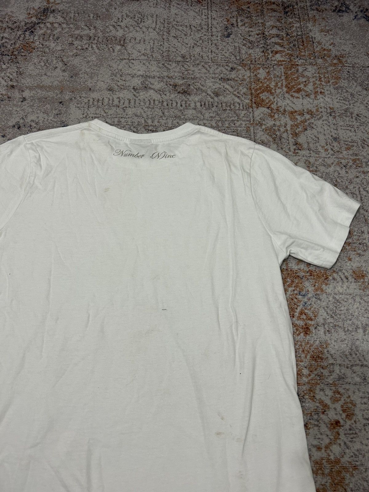 Number (N)ine Number nine X Marlboro Matrix Box Logo Tee Size US M / EU 48-50 / 2 - 5 Thumbnail