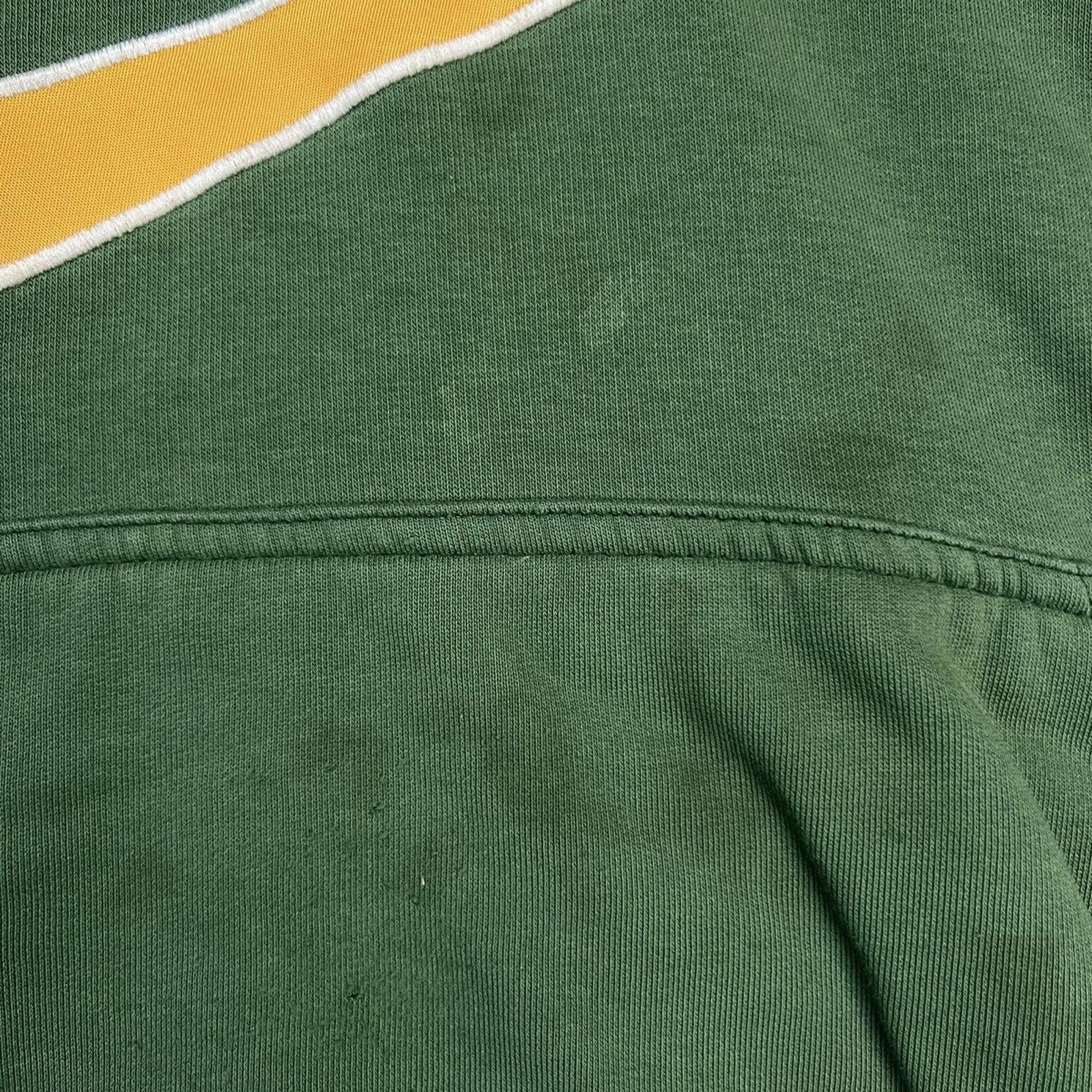 Nike × Vintage Nike Sportswear Hoodie Center Swoosh Distressed Pullover Size US S / EU 44-46 / 1 - 3 Thumbnail