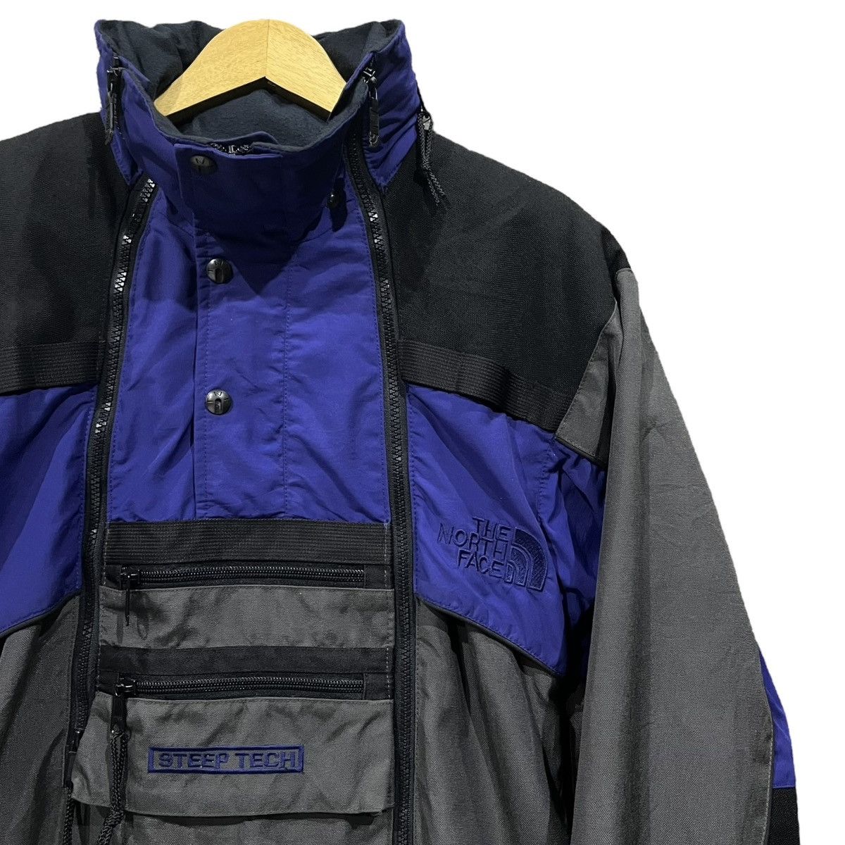The North Face The North Face Steep Tech Asymmetric Zipper Jacket Size US S / EU 44-46 / 1 - 6 Thumbnail