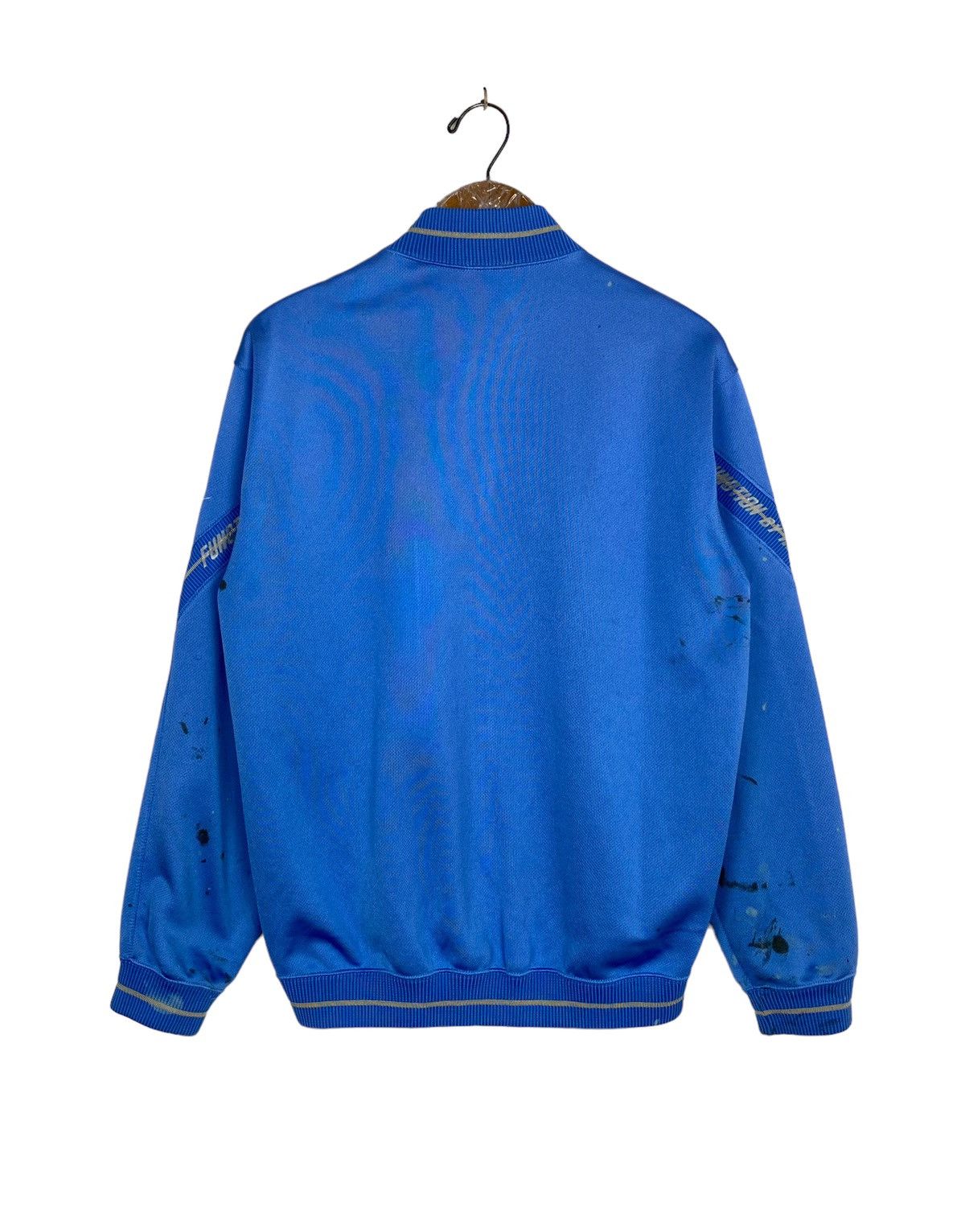 Nike Rare‼️ Vintage Nike Paint Distressed Sweater Made in Japan Size US M / EU 48-50 / 2 - 5 Thumbnail