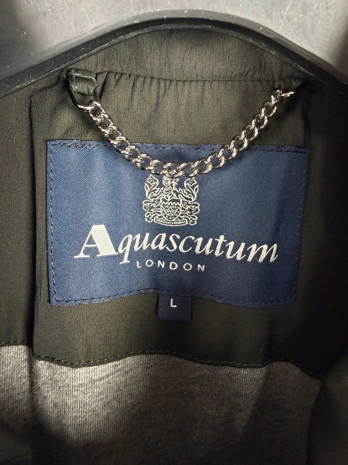 Aquascutum Aquascutum Shimmer Dark Green Jacket size L Size US L / EU 52-54 / 3 - 6 Thumbnail